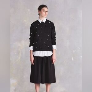 Kowtow Lost At Sea Crew Neck Sweater Sz Xs